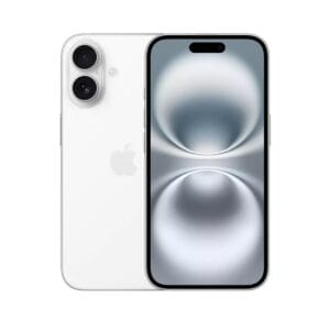 Apple iPhone 16 (256 GB) - Blanco