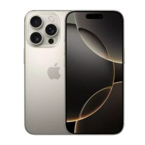 Apple iPhone 16 Pro (128 GB) - Titanio natural