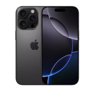 Apple iPhone 16 Pro (128 GB) - Titanio negro